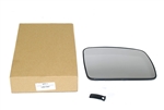 LR017067G - Genuine Right Hand Mirror Glass for Range Rover Sport 2006-2009, Discovery 3 and Freelander 2