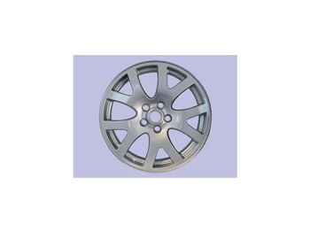 LR017276 - 10 - Spoke Alloy Wheel in Silver Sparkle Finish - 19" x 9 - For Range Rover Sport and Discovery 3 and 4 - For Genuine Land Rover