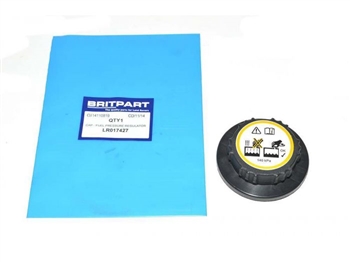LR017427 - Expansion Tank Cap for Land Rover and Range Rover Vehicles - See Details for Applicable Engines