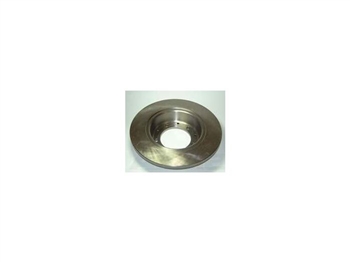 LR017953.AM - Fits Defender Rear Brake Disc - Non-Vented - Discovery 1 and Range Rover Classic (Please Note: The Delphi Branded Brake Discs are Priced as Pairs)