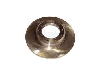 LR018026 - Fits Defender Rear Brake Disc for Certain 110/130 - Non-Vented Disc (Please Note: The Delphi Branded Brake Discs are Priced as Pairs)