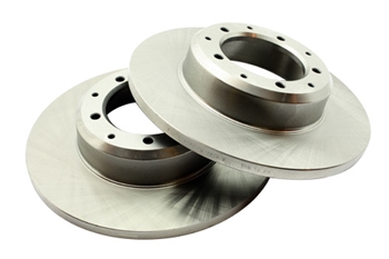 LR018026G - Delphi 2002 Onwards, Rear Solid Brake Disc For Defender 110/130 Rear Axle