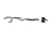 LR018308 - Air Suspension Air Inlet and Exhaust Pipe for Range Rover Sport and Discovery 3 & 4 - For Genuine Land Rover