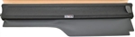 LR018337 - Rear Loadspace Cover in Ebony Black - Fits from 2005-2016 - For Discovery 3 and 4, Genuine Land Rover