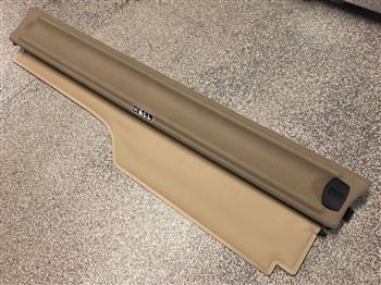 LR018338 - Rear Loadspace Cover in Almond - Fits from 2005-2016 - For Discovery 3 and 4, Genuine Land Rover