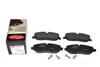 LR019618 - Front Brake Pads - For Range Rover L322 06-09, Range Rover Sport, Discovery 3 & Discovery 4