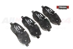 LR019618F - Front Brake Pads (Ferodo Branded) - For Range Rover L322, Sport, Discovery 3 & Discovery 4 - Made by Ferodo