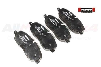 LR019618F - Front Brake Pads (Ferodo Branded) - For Range Rover L322, Sport, Discovery 3 & Discovery 4 - Made by Ferodo