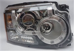 LR023181 - Right Hand Headlamp - Halogen Signature with Automatic Leveling - Right Hand Drive (up to 2014) - For Discovery 4, Genuine Land Rover
