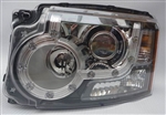 LR023186 - Left Hand Headlamp - Halogen Signature with Automatic Leveling - Right Hand Drive (up to 2014) - For Discovery 4, Genuine Land Rover