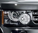 LR023187 - Headlamp - Left Hand - For Left Hand Drive (Not NAS) - Halogen Signature with Automatic Levelling - For Discovery 4, Genuine Land Rover