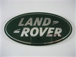 LR023296 - Front Grille Badge in Green - Genuine Land Rover - Fits SVX Grille For Defender and Discovery 4