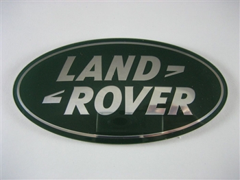 LR023296 - Front Grille Badge in Green - Genuine Land Rover - Fits SVX Grille For Defender and Discovery 4