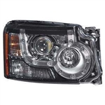 LR023529 - Right Hand Headlamp - Halogen with Manual Headlamp - Right Hand Drive (up to 2014) - For Discovery 4, Genuine Land Rover