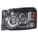 LR023530 - Left Hand Headlamp - Halogen with Manual Headlamp - Right Hand Drive (up to 2014) - For Discovery 4, Genuine Land Rover