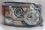 LR023531 - Headlamp - Right Hand - For Left Hand Drive (Not NAS) - Halogen with Automatic Levelling - For Discovery 4, Genuine Land Rover
