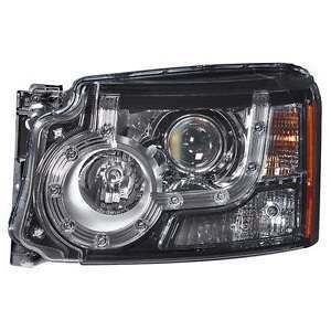 LR023534 - Left Hand Headlamp - Halogen with Automatic Headlamp - Right Hand Drive (up to 2014) - For Discovery 4, Genuine Land Rover