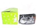 LR023538G - Genuine Headlamp - Left Hand - For Left Hand Drive (Not NAS) - Bi-Xenon (NOT Adaptive) For Discovery 4