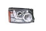 LR023545 - Right Hand Headlamp - Adaptive Bi Xenon - Right Hand Drive (up to 2014) For Discovery 4
