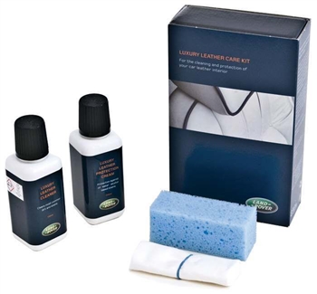 LR023889 - Luxury Leather Care Set including Sponge and Cloth For Genuine Land Rover