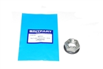 LR024151G - Genuine Hex Stake Nut for Front and Rear Wheel Bearing and Hub for Range Rover Sport 2006-2013 and Discovery 3 & 4 (M24 x 2mm)