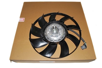 LR025965G - Genuine 2.7 TDV6 Viscous Fan - For Discovery 3 & 4 and Range Rover Sport - Fits 2.7 Engines Only