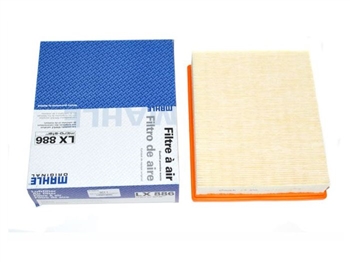 LR027408.AM - Mahle Branded TD5 Air Filter for Land Rover Defender and Discovery 2 - Fits all TD5 Engines