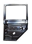 LR027545 - OEM RH 2nd Row Puma One Piece Steel Front Door (Fully Zinc Plated)