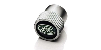 LR027560 - Premium Dust Cap Covers - Set Of Four With For Land Rover Oval Logo - For Genuine Land Rover