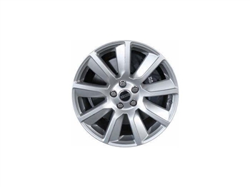 LR030172 - 20" Silver Sparkle Alloy Wheel Style 9 - Will Also Fit for Range Rover Sport, Range Rover L322 and Discovery 3 and 4 - For Genuine Land Rover