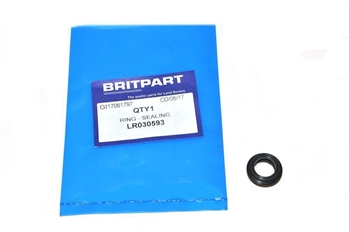 LR030593 - O Ring for Water Pump to Oil Cooler Outlet Pipe - 3.0 & 5.0 Petrol Models - For Range Rover L322 & L405, Sport, Velar and Discovery 4 & 5