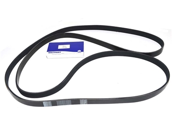 LR031360 - Drive Belt for Land Rover Defender 2.2 Puma Engine - With Air Conditioning