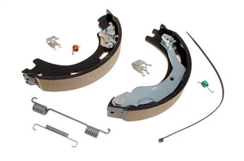 LR031947 - Brake Shoes for Range Rover Sport 2005-2013, Discovery 3 and Discovery 4 (Two Shoes Per Kit) - Genuine Land Rover