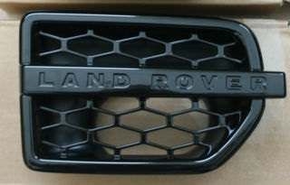 LR032338 - Black Gloss Side Vent - Right Hand - For Discovery 4, Genuine Land Rover
