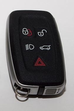 LR032873 - Remote Key Transmitter for Discovery 4 - Doesn't Come With Blade - Needs to be Programmed to Vehicle - Fits from 2009 to end 2011 - For Genuine Land Rover