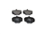 LR032954.AM - For Defender 90 Rear Brake Pads - 1994-2016