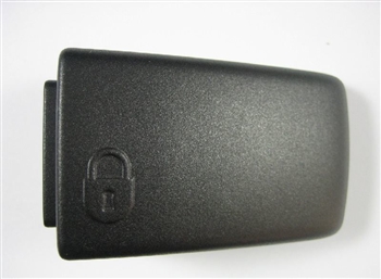 LR032995 - Front Left Hand Door Handle Cap for Discovery 3 & 4 and Freelander 2 - Comes with Hole for Lock - Black Handle Cap - For Genuine Land Rover