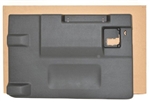 LR033980 - Fits Defender Rear Safari Door Card in Black - Fits from 2002 Onwards - For Genuine Land Rover (Without Stowage Net)