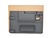 LR033981.LRC - Defender Rear Door Card In Black With Stowage Area - Tailgate Door Card for Defenders from 2003 - For Genuine Land Rover