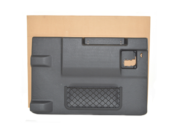 LR033981.LRC - Defender Rear Door Card In Black With Stowage Area - Tailgate Door Card for Defenders from 2003 - For Genuine Land Rover