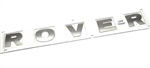LR038658 - Bonnet Lettering in Titan Silver - Spells ROVER - For Discovery 3 & 4, Genuine Land Rover