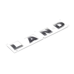 LR043108 - Bonnet Lettering in Black - Spells LAND - For Discovery 3 & 4, Genuine Land Rover