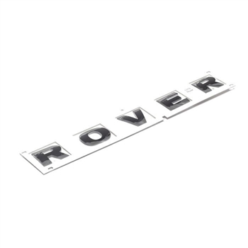 LR043114 - Bonnet Lettering in Black - Spells ROVER - For Discovery 3 & 4, Genuine Land Rover