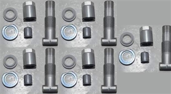 LR043162 - Tyre Pressure Monitor Fitting Kit - Comes as Set of Five - Doesn't Include Sensors - For Range Rover and Land Rover Vehicles - For Genuine Land Rover