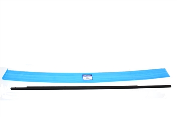 LR044649G - Genuine Window Waist Seal for Discovery 3 and 4 - Right Hand Front Seal - Replaces Unsightly Bubbled Seal