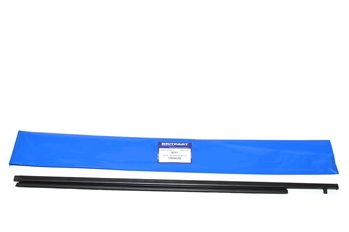 LR044652G - Genuine Window Waist Seal for Discovery 3 and 4 - Left Hand Rear Seal - Replaces Unsightly Bubbled Seal