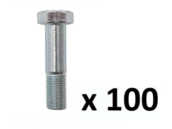 LR045926.R - Quantity x 100 Bolt from Rear Transfer Box Flange to Propshaft - Fits Defender, Discovery 1 & 2 and Range Rover Classic