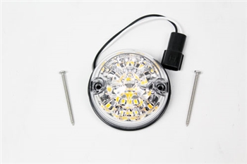 LR047798LEDCL - Clear LED 73mm Indicator