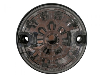 LR048187LEDSM - Fits Defender LED Smoked Rear Indicator Light - Upgraded LED Light by Wipac - Flashes Orange