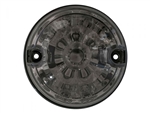 LR048200LEDSM - Fits Defender LED Smoked Rear Stop and Tail Light - Upgraded LED Light by Wipac - Flashes Red